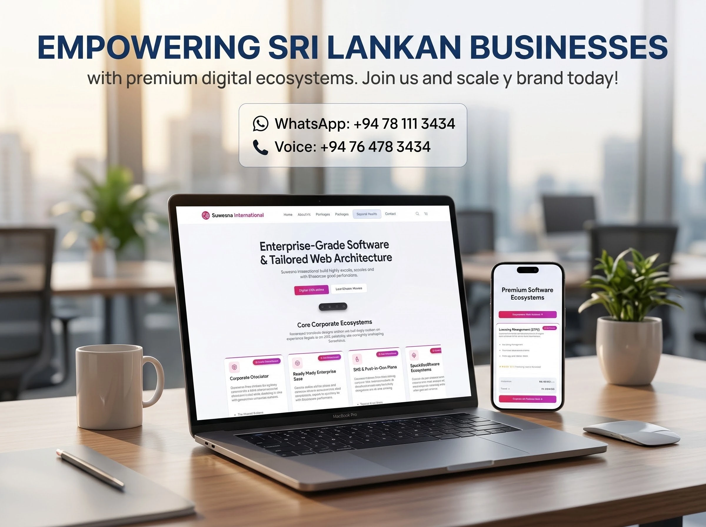 Suwesna International Corporate Technology & Software Solutions